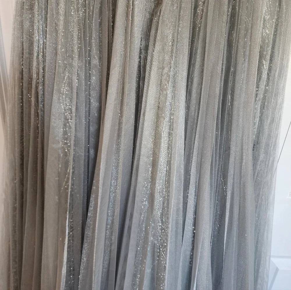 Size 12 - Montage By Mon Cheri Long Dress MSRP $850 - Picture 14 of 15